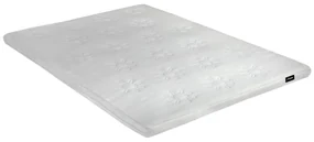 Materac nawierzchniowy BI FEELING — żel i pianka z pamięcią kształtu marki YSMÉE — 160 × 200 cm