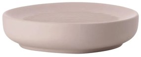 Jasnoróżowa porcelanowa mydelniczka Ume – Zone