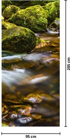 Fototapeta na drzwi - Strumień (95x205cm)
