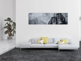 Obraz - Rękawice bokserskie (170x50 cm)