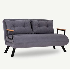 Sofa rozkładana Sando 2 Grey