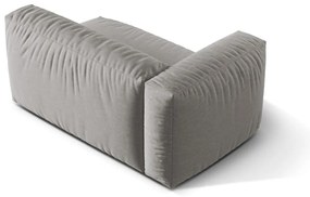 Jasnoszary moduł sofy (lewostronny) Martina – Micadoni Home