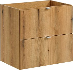 Szafka pod umywalkę z szufladami w kolorze dąb Z4-P96