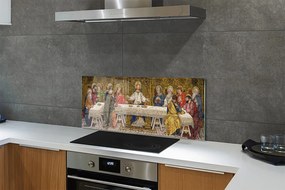 Panel szklany do Kuchni Ponadczasowa Ostatnia Wieczerza