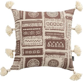 Poszewka na poduszkę Tassel Nomad Tribal 45x45 cm