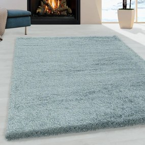 Niebieski dywan 80x150 cm Fluffy – Ayyildiz Carpets