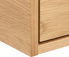 Szafka nocna w dekorze dębu w jasnym naturalnym kolorze Monfort – Actona