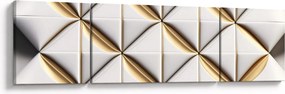 Obraz - Dekoracyjna tekstura (170x50 cm)