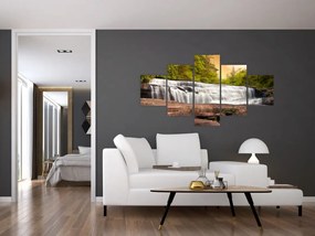 Obraz wodospadu (125x70 cm)