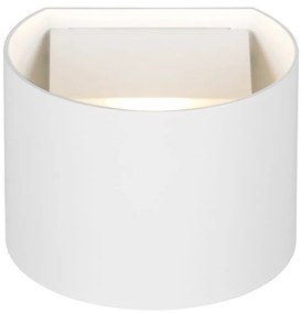 Lampa zewnętrzna ścienna LED z czujnikiem ruchu na USB (wysokość 10 cm) Genie – Trio