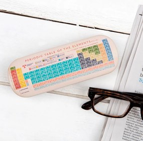 Etui na okulary ze ściereczką Rex London Periodic Table
