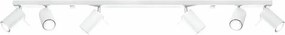Listwa oświetleniowa 6 punktowa RING 6L biały