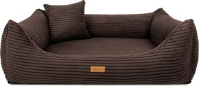 Legowisko dla psa i kota Rimini - czekoladowe