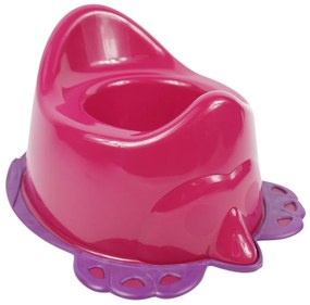 Nocnik dziecięcy BIRDIE JAY 36 cm, kolor ciemnoróżowy/fioletowy