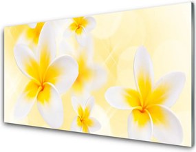 Panel Szklany Pastelowy Ogród Botaniczny