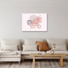 Obraz - Fioletowy minimalizm N⁰3 (70x50 cm)