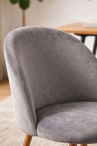 Silla Vint Terciopelo