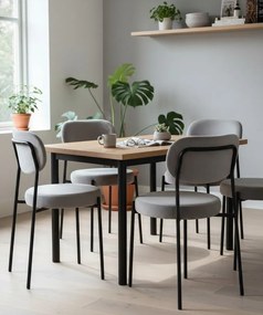 Minimalistyczny stół dąb wotan H5-H01