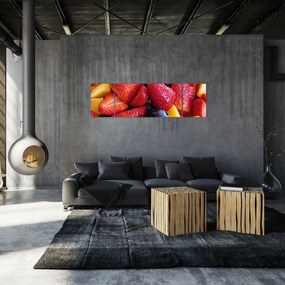 Obraz owoców (170x50 cm)