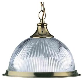 Top Light - Lampa wisząca 83/R/ZL 1xE27/60W