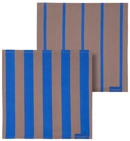 Tekstylne serwetki zestaw 2 szt. Stripes – Mette Ditmer Denmark