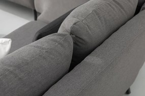 Doppler MELIA LIKA-TEX® ogrodowy zestaw wypoczynkowy szary