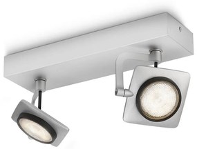 Philips 53192/48/16 - LED Ściemnialne oświetlenie punktowe MILLENNIUM 2xLED/4W/230V