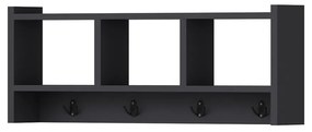 Wieszak ścienny Midnight Anthracite