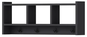 Wieszak ścienny Midnight Anthracite