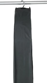 Pokrowiec na ubrania JUMBO XXL DEEP BLACK - 135 x 60 cm, WENKO