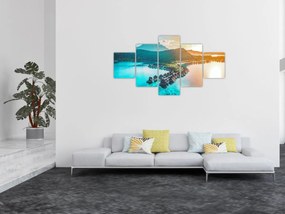 Obraz - Bora Bora (125x70 cm)