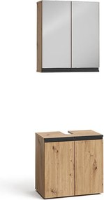 Zestaw mebli łazienkowych rzemieślnik 60x35x58 torren