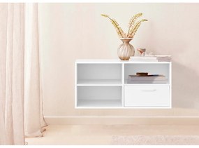 Biała niska komoda 90x43 cm Keep by Hammel – Hammel Furniture