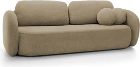 Sofa OLIO z funkcja spania i pojemnikiem CAPPUCINO ARAGON 14