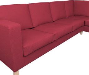 Pokrowiec na sofę narożną lewostronną Karlanda