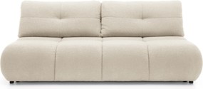 Masseno Sofa CORSO z funkcją spania i pojemnikiem na pościel - Beżowy - NOW OR NEVER 03