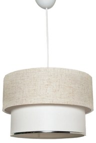Żyrandol wiszący Corbeu - Cream