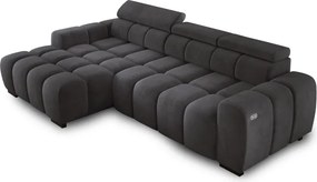 Narożnik BULL S MINI Lewostronny z Elektryczną Regulacją SALVADOR 15 WERSAL