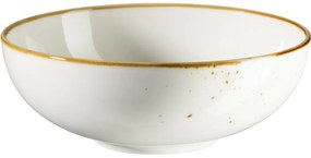 Miska Mäser Pintar Biało-brązowe kropki 17 cm, 17 cm