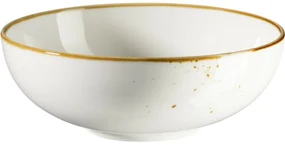 Miska Mäser Pintar Biało-brązowe kropki 17 cm, 17 cm