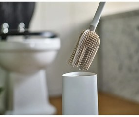 Beżowa szczotka do WC Flex360 – Joseph Joseph