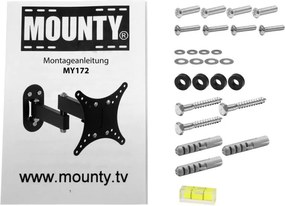 Uchwyt wieszak do telewizora ścienny