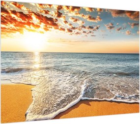 Obraz - Wschód słońca (70x50 cm)