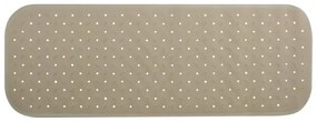 Spirella Antypoślizgowa mata do wanny CLASS Premium, beżowa, 36 x 97 cm