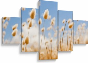 Obraz - Złote pole (125x70 cm)