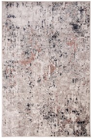 Dywan Anny Szary Struktura 118x170 Prostokąt