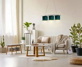 Lampa wisząca w stylu glamour - EX300-Malibev - wybór kolorów