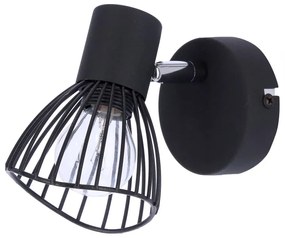 Czarny kinkiet Fly – Candellux Lighting