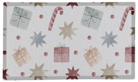 Wycieraczka ze świątecznym motywem 40x70 cm Presents – Artsy Doormats
