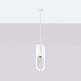 Lampa wisząca NICUS 1 biała